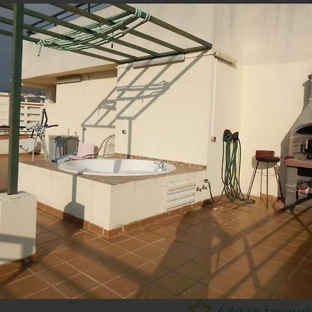 Atico 3 Habitaciones Benalmadena Costa Con Jacuzzi Y Barbacoa Privado Экстерьер фото
