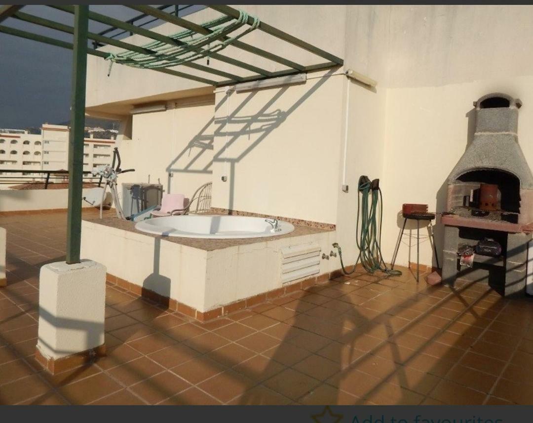 Atico 3 Habitaciones Benalmadena Costa Con Jacuzzi Y Barbacoa Privado Экстерьер фото
