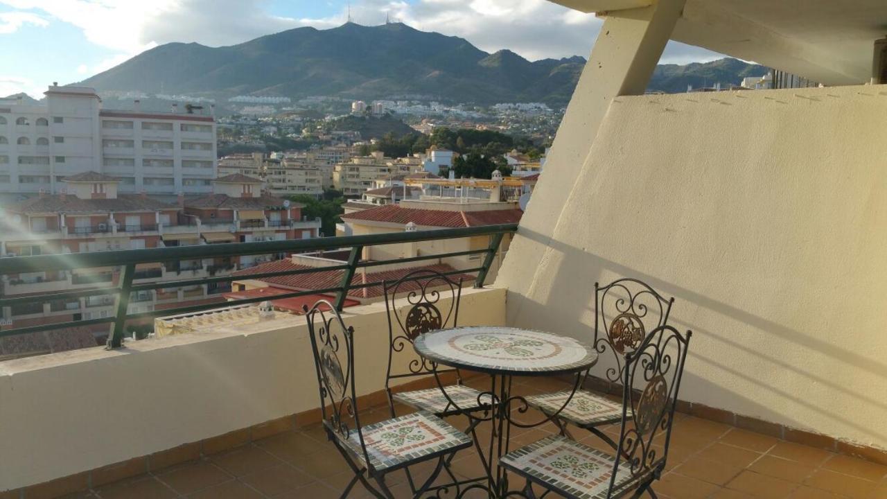 Atico 3 Habitaciones Benalmadena Costa Con Jacuzzi Y Barbacoa Privado Экстерьер фото